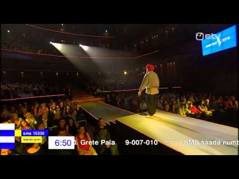 EESTI LAUL 2013- Bombillaz ja tantsumeeskond Vabajalg - 'Eesti mees original'