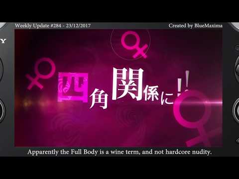 PS Vita Weekly Update #284 - 23/12/2017