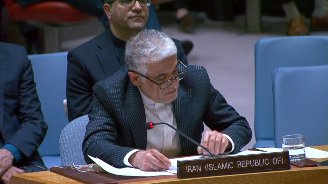 Video | Iran's UN envoy slams 'deeply irresponsible' Trump threats | AFP
