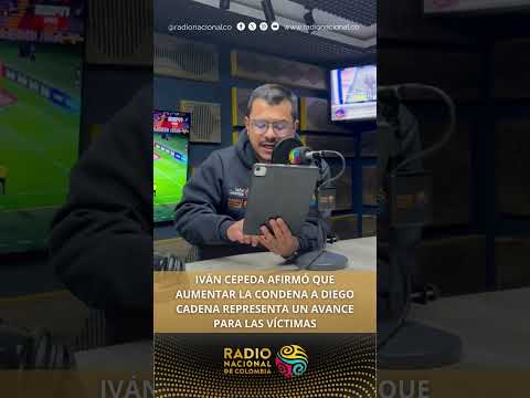 Iván Cepeda afirmó que aumentar la condena a Diego Cadena representa un avance para las víctimas