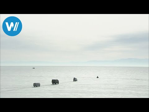 Lake Baikal - a winter fairytale (360° - GEO Reportage)