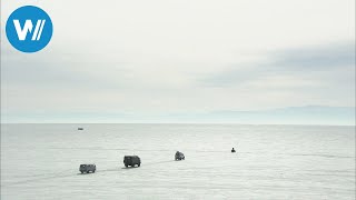 Lake Baikal - a winter fairytale (360° - GEO Reportage)
