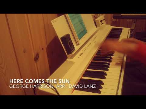 Here comes the sun, George Harrison, arr : David Lanz