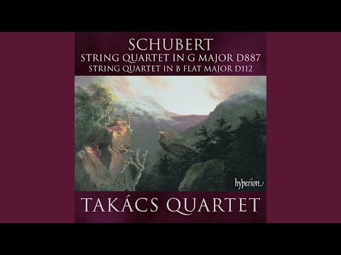 Schubert: String Quartet No. 15 in G Major, D. 887: I. Allegro molto moderato