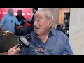 BOB ARUM EXPRESSES CONCERN ON MANNY PACQUIAO FIGHTING IN HIS 40'S "MAYBE ITS TIME TO HANG IT UP"