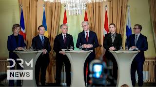 BREAKING: PMs of Norway, Canada, Denmark, Finland, Iceland & Sweden Speak in Summit | AC1Z