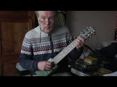 Foldable guitar - 3D printed