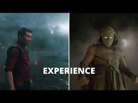 Shang-Chi vs Moon Knight || Who will win challenge 🔥⚡