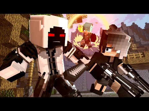 ♪"LIGHT IT UP" - Minecraft Music Video Animation ♪