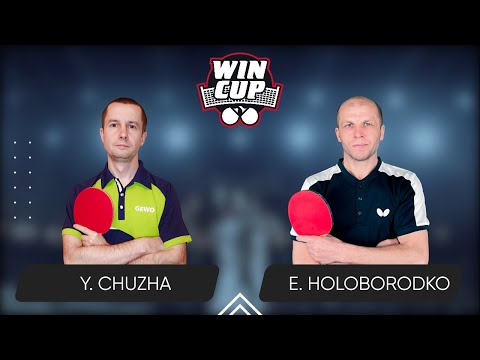 16:45 Yurii Chuzha - Evhenii Holoborodko 13.10.2024 WINCUP Advanced. TABLE 2