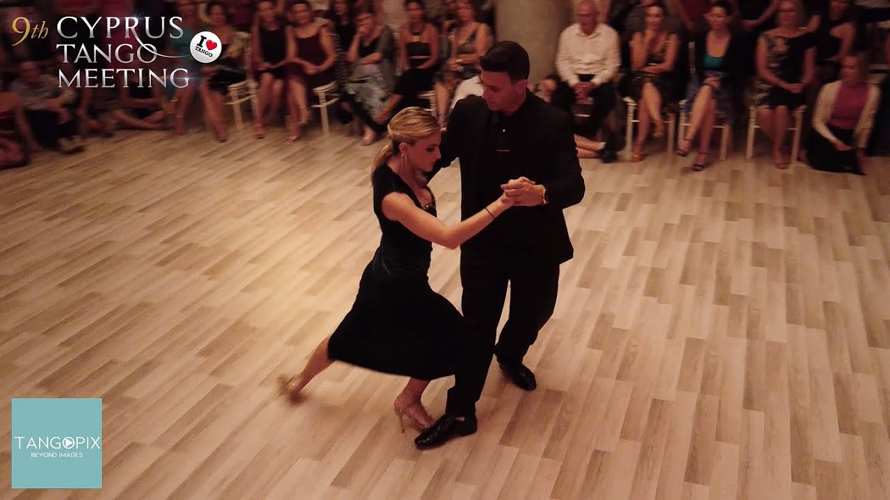 George Nikou & Katerina Hatzipanteli dance Orquesta Misteriosa - E.G.B. Una noche en la Milonga