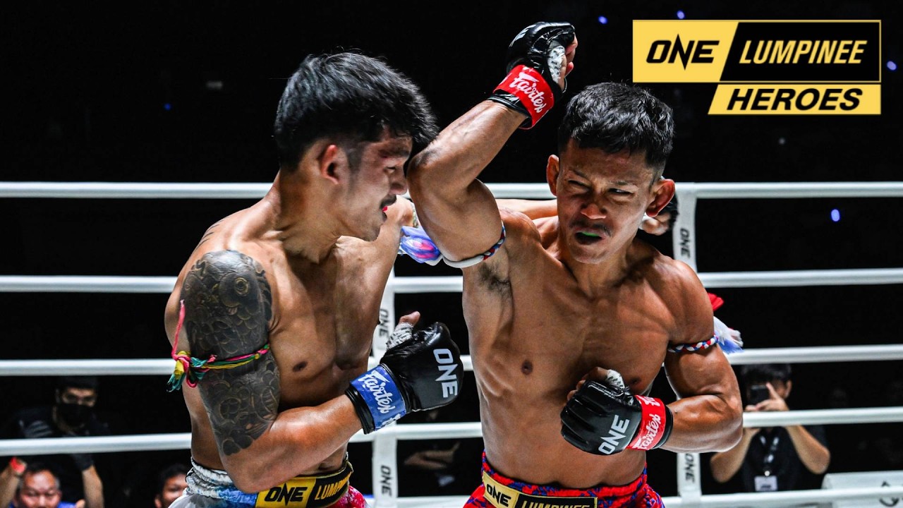 ONE ลุมพินี HEROES | คู่มวยเดือด โบนัสแตก ONE ลุมพินี 143