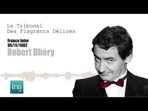 Robert Dhéry : Le réquisitoire de Pierre Desproges | Archive INA