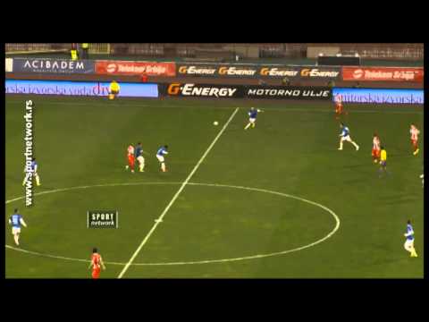 21.03.2015. Fudbal JSL: 20 kolo, C.Zvezda - Napredak 1:0