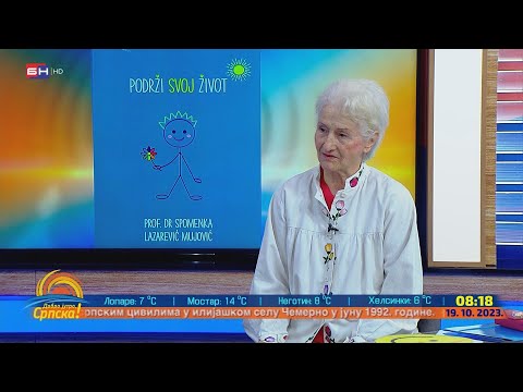 Spomenka Lazarević Mujović: Ljubav i empatija su osnovni pokretači zdravog života