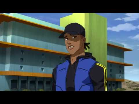 STATIC SHOCK REALLY NEED TO GET A GIRLFRIEND LMAO