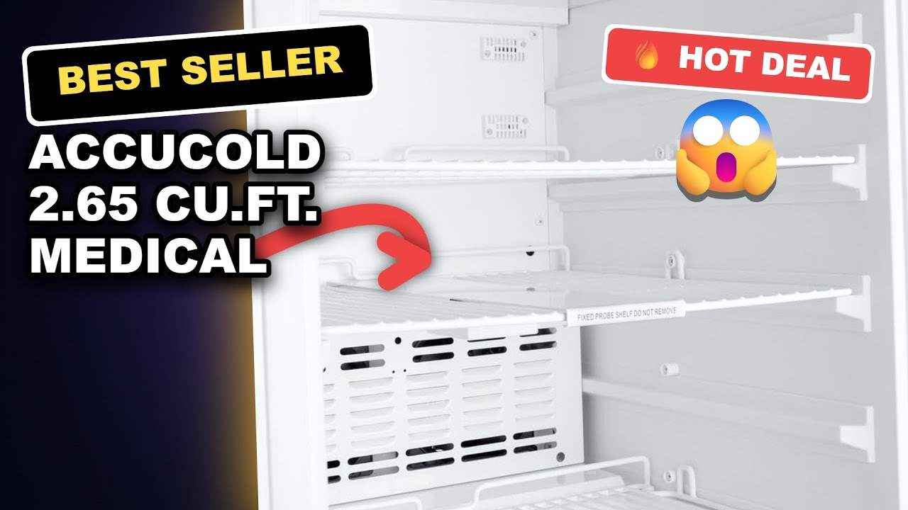 Accucold 2.65 cu.ft. Medical Refrigerator Review: A Vaccine-Friendly, ADA Compliant Fridge for Clinical Settings