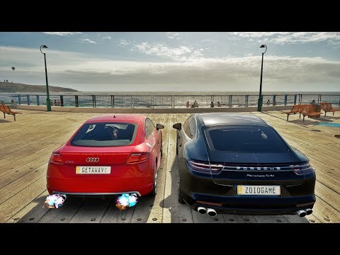 Forza Horizon 3 Online - Racha Na Praia - Porsche Panamera Do EduKof VS Audi TT Do ALASK BR