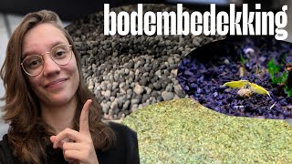 Zand, Grind of Aquasoil?! wat is het BESTE? Alles over Aquariumbodems! //Nickey//