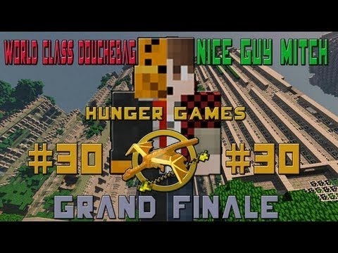 Minecraft: Hunger Games w/Mitch! Game 30 - World Class Champion Dooooouche-Bag