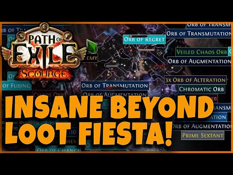 [POE 3.16] Is Scourge Rewarding? How To Get More Out Of The League Mechanic - Path of Exile Scourge