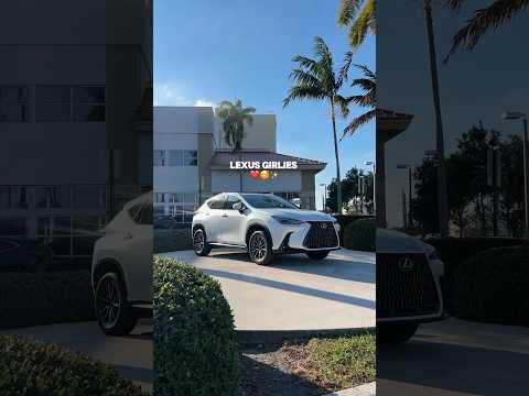 Lexus Girlies Know Best - 2025 Lexus NX 250 Premium #lexus #cargirl #automobile