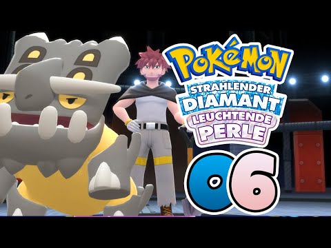 POKÉMON STRAHLENDER DIAMANT & LEUCHTENDE PERLE [06] - DER 6. ARENALEITER ADAM!