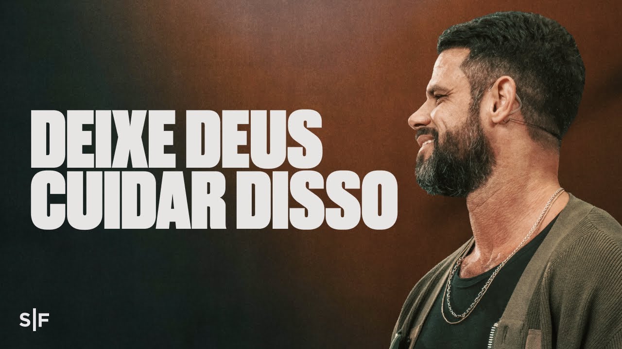 Deixe Deus cuidar disso