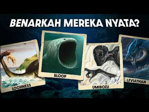 Benarkah Makhluk Mitologi Laut Ini Beneran Ada? Part 2 | #BelajarDuniaPurba