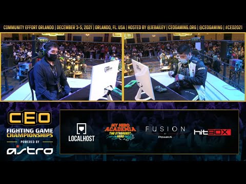 CEO2021  DBFZ - CLG ADRIAN RIVEN vs PANDA HOOKGANGGOD