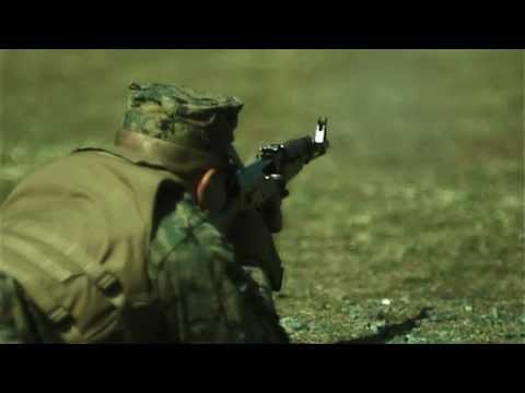 Firing AK-47 in Slow Motion