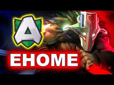 ALLIANCE vs EHOME   Xiao8 + Ferrari 430 Roster!   AMD SAPPHIRE DOTA PIT Minor 2019 DOTA 2