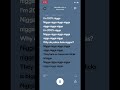 Lyrics For Ni Ni Ni Songs Shorts Viral Cool