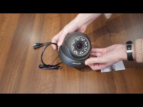 Camera multistandard AnalogAHDCVITVI full HD 1080P Eyecam EC-AHDCVI4096 - www.1cctv.ro