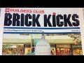 LEGO Club Magazines BRICK KICKS Issues 1 6 1987 1989