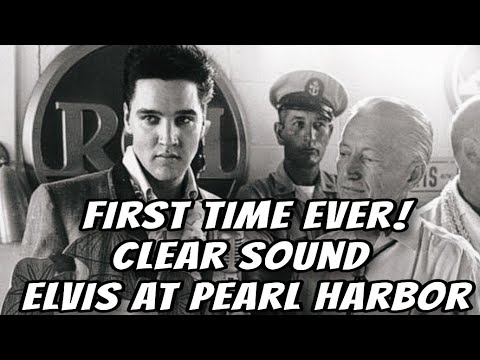 Fixed Sound! Now or Never Elvis LIVE at Pearl Harbor (1961) #elvispresley