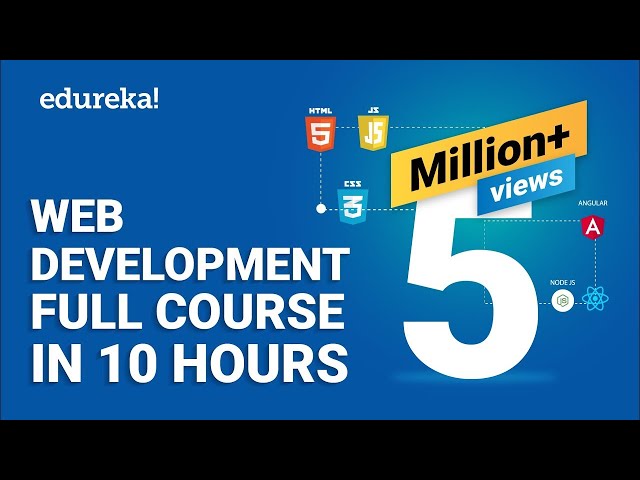 Web design tutorial full course by Edureka