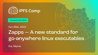 Zapps — A new standard for go-anywhere linux executables - Eric Myhre