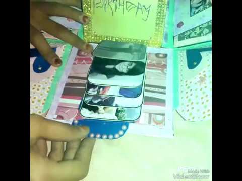 Customized Birthday Greeting Card