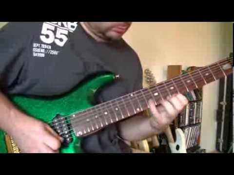 Lovrek Krisztián - Metal Guitar God 2013 competition entry