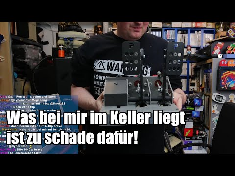 Crackys Bastelnacht - Racing Gear Funktionstest und Reparatur