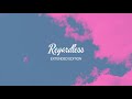 RAYE x Rudimental - Regardless (Official Extended Audio)