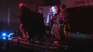 Batallón 3 Congreso- Festival día del niño. "Los Puntos Cardenales-La Cumbia Peregrina"