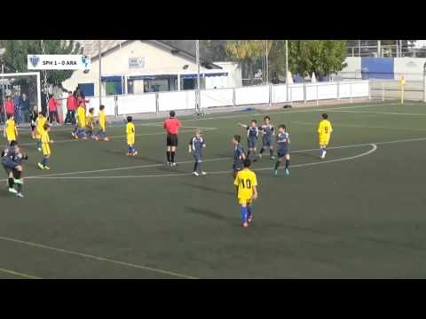 2015.10.24 Sporting Hortaleza D 2 - 0 Aravaca D - Alevin