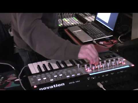 Novation // Krazy Baldhead: Studio to stage with Launchpad & SL MkII