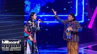 Download lagu BILLBOARD INDONESIA MUSIC AWARDS 2020 - Didi Kempot X Isyana Sarasvati mp3