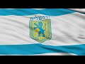Jerusalem City Flag Animation Full HD Flags Of The World
