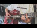 Rearrange My World Daniel Caesar Rex Orange County Cover