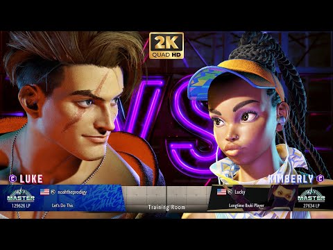 Street Fighter 6 💥 noahtheprodigy (LUKE) VS Lucky (KIMBERLY) 💥 Online Match's 07-10-2023