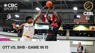 CEBL: Ottawa BlackJacks vs. Brampton Honey Badgers - Condensed full game | #CBCSports